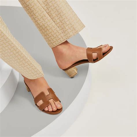 Hermes oasis sandals